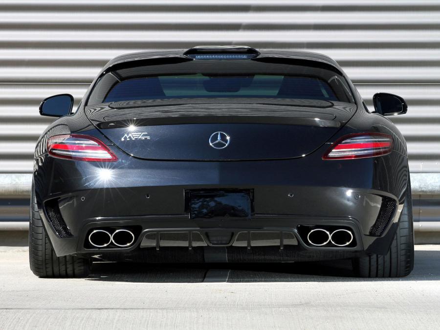  Mercedes-Benz SLS AMG by MEC Design 2011 года  (фото 78 из 97)